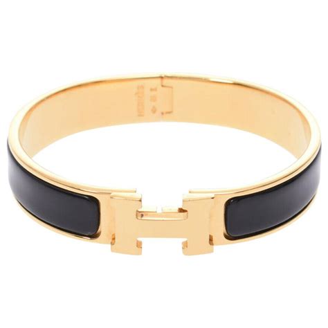 bracelet hermes femme noir|Hermes bracelet euro price.